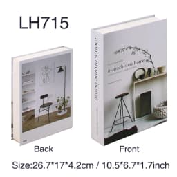 Aperol Cocktail Luxury Fake Books Decoration Coffee Table Decorative Books Club Villa Hotle Decoration Shooting Props Home Extra