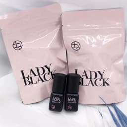 5/10ml Lady Black Eyelash Extension Glue Fast Drying False Lashes Graft Glue Over 6 Weeks Professional Makeup Tools 1 Bottle