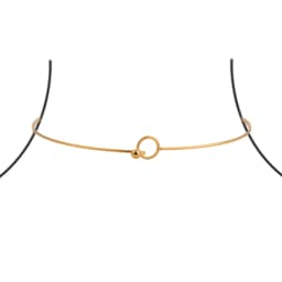 304 Stainless Steel Collar Neck Ring Necklace For Men Women Round Handmade DIY Jewelry Can be opened 43cm(16 7/8") long, 1 Piece