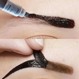 Long-lasting Eyebrow Gel Makeup Semi-permanent Waterproof ColorSweat-proof Film Forming Dye Eyebrow Cream Tint Cosmetics