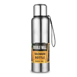 500/1000/1500ml Stainless Steel Thermos Large Capacity Vacuum Flask Portable Insulated Tumbler with Rope Thermo Bottle