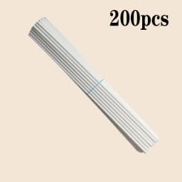 50/100/200pcs Fiber Reed Diffuser Sticks Set 3mm 8inch Aromatherapy Diffuser Sticks for Bedroom Office Air Freshener Fragrance