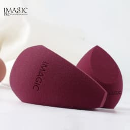 IMAGIC Makeup Sponge 10 Pcs Wet And Dry Puff Professional Soft Makeup Puff Sponge Ultra-High Quality Bigger Combination Packages
