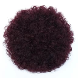 Afro Puff Drawstring Ponytail Human Hair Brazilian Kinky Curly Drawstring Ponytail Afro Puff Bun Chignon Accessories