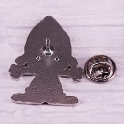 Red Hat Dog Rapper Enamel Pin Game PaRappa Brooch Badge Clothes Hat Backpack Decoration Jewelry Accessories