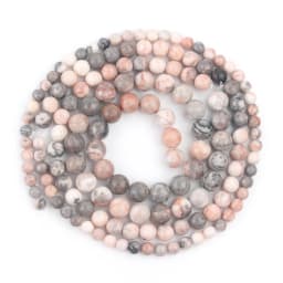Natural Stone Multicolor Tiger Eye Round Loose Mineral Beads For Jewelry Making DIY Bracelet Accessories 15'' 4 6 8 10 12mm