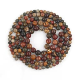 Natural Stone Multicolor Tiger Eye Round Loose Mineral Beads For Jewelry Making DIY Bracelet Accessories 15'' 4 6 8 10 12mm