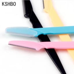 New Arrivals 2025 Eyebrow Trimmer Face Razor Knife Eye Brow Blades Shaping Makeup Tools Facial Body Hair Removal Scraper Shaver