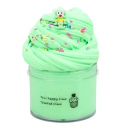 DIY Butter Slimes Fruit Set Toys Education Antistress Accessories Soft Charms Rainbow Clay Kawaii Slime Party Toy for Kids Gifts