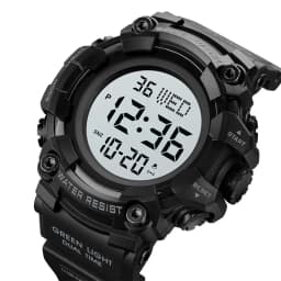 Skmei Luxury Fashion Sports Watches Men Waterproof Stopwatch Dual Time Digital Wristwatch Big Dial Clock Reloj Hombre