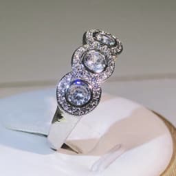 New Arrival Round AAAA+ Zircon Wedding Engagement Rings With Stone For Women Luxury White Zircon Design Fashion Jewellry