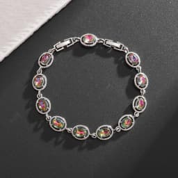 Retro Copper Color Magnetic Bracelet Men's Arthritis Pain Relief Adjustable Bio-Energy Blood Pressure Bracelet Healthy Jewelry