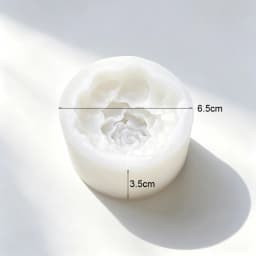 Carnation Rose Flower Silicone Sugarcraft Mold Resin Tools Chocolate Cupcake Baking Fondant Cake Decorating Tools