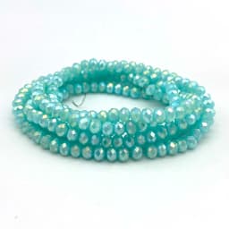 Czech Crystal Shiny Faceted Glass Beads round Loose Spacer Beads for Jewelry Making 2mm 3mm 4mm 6mm 8mm Necklace Bracelet Access