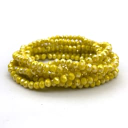 Czech Crystal Shiny Faceted Glass Beads round Loose Spacer Beads for Jewelry Making 2mm 3mm 4mm 6mm 8mm Necklace Bracelet Access