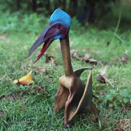 Oenux Classic Jurassic Dinosaur Brinquedo Quetzalcoatlus Ljahjas Pterodactyl Action Figures AnimalS Model PVC Collection Kid Toy