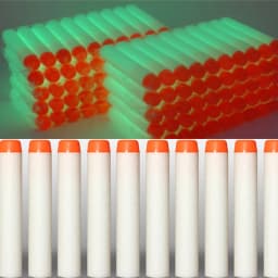 7.2cm 100pcs for Nerf Soft Bullets Darts Round Head Refill Sponge Darts Kids Children Toy Gun Bullets for NERF N-Strike Blasters