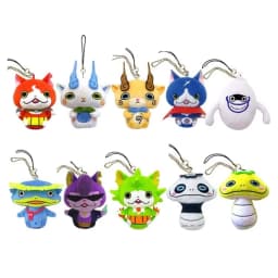 New Kawaii Cute Anime Yo-Kai Watch Mini Plush Keychain Small Pandent Kids Stuffed Toys For Children Gifts 11CM