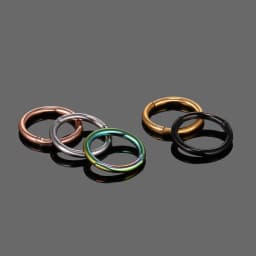1Pc 316L Stainless Steel Nose Ring Septum Piercing Nose Clip Hoop For Women Men Ear Cartilage Pircing Earring HelixCliker Ring