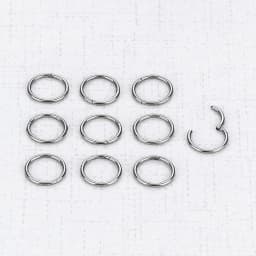1Pc 316L Stainless Steel Nose Ring Septum Piercing Nose Clip Hoop For Women Men Ear Cartilage Pircing Earring HelixCliker Ring