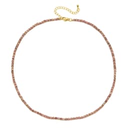 ZMZY Vintage Unique New Natural Stones Simple Choker Necklaces Women Beaded Collar Necklace Designer Jewelry Bijoux