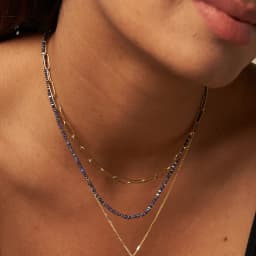 ZMZY Vintage Unique New Natural Stones Simple Choker Necklaces Women Beaded Collar Necklace Designer Jewelry Bijoux