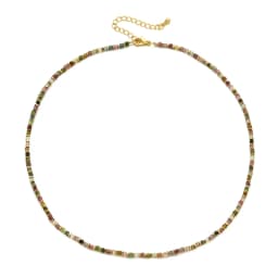 ZMZY Vintage Unique New Natural Stones Simple Choker Necklaces Women Beaded Collar Necklace Designer Jewelry Bijoux