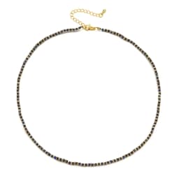ZMZY Vintage Unique New Natural Stones Simple Choker Necklaces Women Beaded Collar Necklace Designer Jewelry Bijoux
