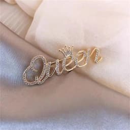 Fashion Pearl and Rhinestone Brooches for Women Baroque Trendy Butterfly Pins Clothes Accessories Wedding Gifts