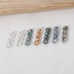 20PCS 11mm Corrugated AB Shiny Glass Beads For DIY Bracelet Accessory Earrings Jewelry Making Supplies Irregular Crystal Beads