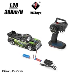 Wltoys RC 1/28 30Km/H 284131 K989 With Upgrade LCD Remote Control High Speed Racing Mosquito 2.4GHz Off-Road RTR Rally Drift Car