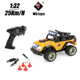 Wltoys RC 1/28 30Km/H 284131 K989 With Upgrade LCD Remote Control High Speed Racing Mosquito 2.4GHz Off-Road RTR Rally Drift Car