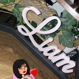 Custom Wooden Names or Words, Custom Wood Names to Personalize Walls and Decor, Wood Word Signs, Names on a Base