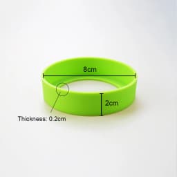 28 Colors 8.0CM Silicone Cup Bottom Protective Cover Cup Holder 80MM Thermos Cup Base Protective Case Cup Bottom Cover