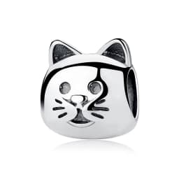 Original 925 Sterling Silver Charms Dog Cat Paw Print Love Pendant Beads Fit Brand Bracelet Necklaces Diy Jewelry For Women