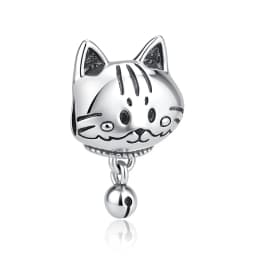 Original 925 Sterling Silver Charms Dog Cat Paw Print Love Pendant Beads Fit Brand Bracelet Necklaces Diy Jewelry For Women