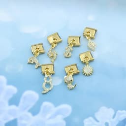 Hapiship Bracelet Daisy Animal Bowknot Crown Moon Dazzling CZ Italian Charm Links Fit 9mm Bracelet Jewelry DIY Making DJ611
