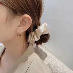 Geometric Trapezoidal Crystal Drop Earrings For Women Vintage Korean Fashion Jewelry Wedding Party Girl Elegance