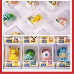 9 Style Pokemon Action Figures Toys Pikachu Squirtle Cubone Seal Cartoon Series Anime Model Ornaments Birthday Gift