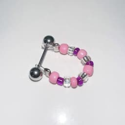 Ear Studs Y2K Style Piercing Jewelry Pink Earrings Eye Catching Ear Jewelry Alloy Material Ear Pins Gift for Women