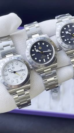 San Martin Upgraded 38.3mm BB GMT Hangzhou 6460 Men Automatic Mechanical Watches Sport Sapphire Luminous Waterproof 100m SN0054
