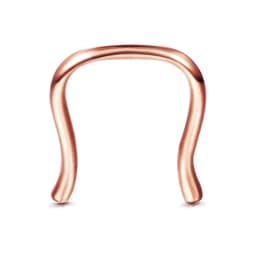 Drperfect 16G Septum Ring Jewelry Earrings Stainless Steel Hoop Nose Rings for Women Helix Tragus Lip Cartilage Septum Piercing