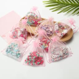 2pcs/Set Fashion Natural Wood Beads Jewelry Cute Animal Pattern Necklace Bracelet For Children Party Jewelry Girl Birthday Gift