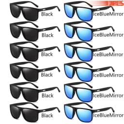 Fashion Vintage Square Sunglasses Men Women Luxury Brand Designer Men's Sun Glasses Driving Fishing UV400 Eyewear Man