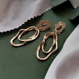Trendy Korean Minimalist Statement Clip Earrings Jewelry Elegant Gold Color Goemtric Clip Earrings Without Piercing for Women