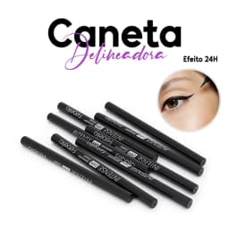 24 Hours Waterproof Liquid Intense Eyetor Pen-Febella Makeup