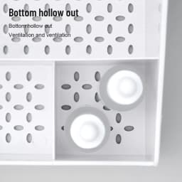 1pc White New Drawer Makeup Storage Box Dormitory Finishing Plastic Shelf Cosmetics Skin Care Dressing Table Desktop
