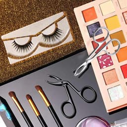 Scissor Shaped Eyebrow Tweezers Flat Headed Tweezers Oblique Headed Tweezers Stainless Steel Scissors Handle Tweezers