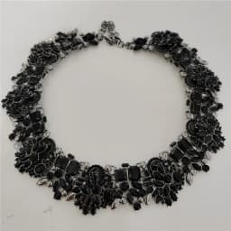 2026 New Fashion Crystal Rhinestones Large Collar Choker Necklace Earrings Women Jewelry Sets Indian Statement Wedding Necklace