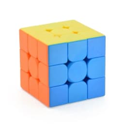 Cubo Mágico Profissional 3x3x3 Original Speed Gold Edition
